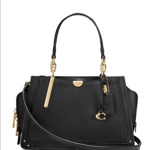 COACH Dreamer Medium Leather Tote